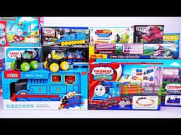 4 Minutes Satisfying with Unboxing - Thomas & Friends Train toys, Monster Train come out of the box