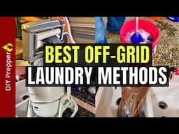 How to Do Laundry Off-Grid and During Power Outages