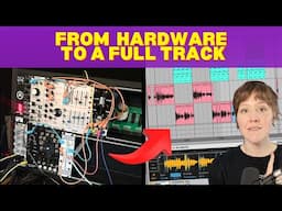 Track In ONE Hour: From Hardware Samples To A Full Track (Live Production Stream in Ableton Live)