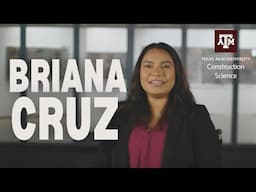 Briana Cruz works at Home Depot while pursuing Construction Science Degree