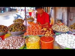 Must TRY ! MOST Famous PHNOM PENH Street Foods | BEST Cambodian Street Food Collection