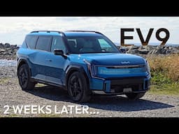 Kia EV9: My full thoughts after 2 weeks!