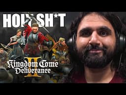 Esfand's First Impressions of Kingdom Come Deliverance 2