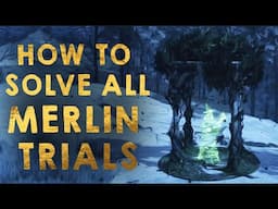 How To Solve ALL Merlin Trials - Hogwarts Legacy (Quick Guide)