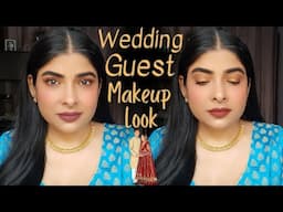 Indian Wedding Guest Makeup Look | Recreating My Sister's Wedding Makeup Look | Antima Dubey [Samaa]