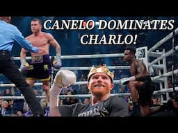 Saul Canelo Álvarez DOMINATES Jermell Charlo!