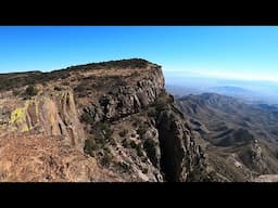 Greatest Hike in Texas?  The South Rim, Big Bend National Park