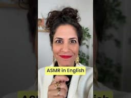 ASMR in English