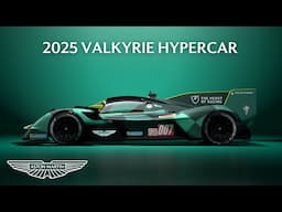 2025 Aston Martin Valkyrie Hypercar