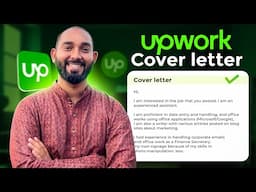 Upwork Cover Letter Format I use to Apply for Jobs to Get Hired