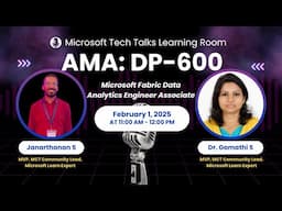 DP-600 Simplified: Expert AMA for Aspiring Fabric Analytics Engineers