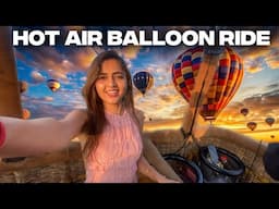 Hot Air Balloon Ride - Hampi 🎈🌄 @tejasswiprakash413