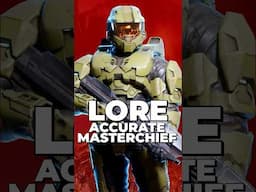 Lore Accurate Master Chief