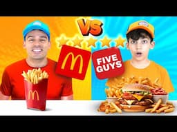 McDonald’s vs. Five Guys: The Ultimate Delivery Food Champion!