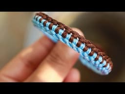 Macrame Bracelet | DIY Bracelet for Him/Her | Creation&you