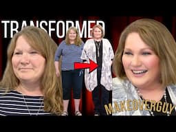 Farm Girl To Fabulous: Epic MAKEOVERGUY Power of Pretty® Transformation