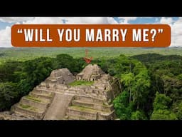 Getting Engaged While Exploring Belize