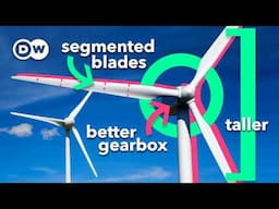 The race to build the perfect wind turbine