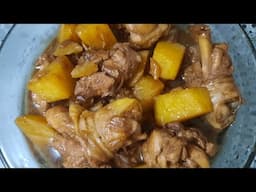 ADOBONG MANOK.  (recipe )