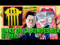 UNBOXING Jerseys RETROS de BORUSSIA DORTMUND y BAYERN MUNICH KITMM (Review)