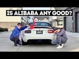 I finally tried the Archaic LED NC Miata tail light assemblies from Alibaba!