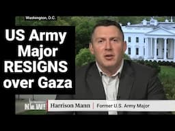 This US Army Major RESIGNED over Gaza | another US hero STANDS UP