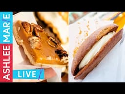 Caramel Pecan Bars and Carrot Cake Whoopie Pies - Copycat Disneyworld Treats - LIVE