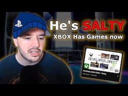 Playstation Fanboy MBG SALTY After Xbox Developer Direct! Also Begs For Sony To Cancel PC Ports!