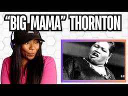 First Time Reaction to Willie Mae (Big Mama) Thornton "Little Red Rooster" Live