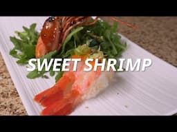 How To Make Sweet Shrimp | Luxury Sushi