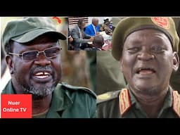 Breaking news SPLM IO lo̠k kɛn mal ɛncaa thaany ɛ SPLM IO kiygwang  gen gatwech dual kɛnɛ kiir mayar