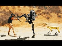 Why Boston Dynamics Is Building Killer Robots