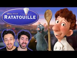 First time watching *RATATOUILLE* (it cooked)