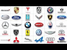 200 BEST CAR BRANDS of SUVs vs SUPERCARS vs LEGENDARY CARS vs HYPERCARS