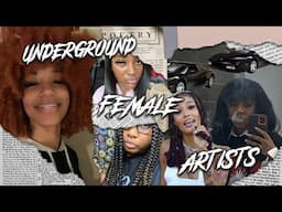 Best Female Underground Artists [I]