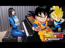 Dragon Ball DAIMA OP「Jaka Jaan」Ru's Piano Cover 🟠Goodbye Akira Toriyama🔵