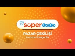 Süper Loto 9 Şubat 2025 Çekilişi No. 17 - Kazanan Kategoriler