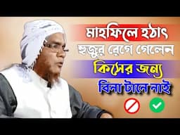 বিনা টানে আমার ওয়াজ নাই 😂 Moulana Ali Ahmed Hojai || New Waz || Waz Collections ||