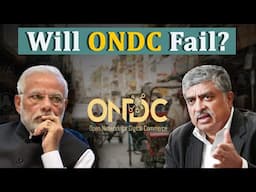 Is ONDC Overhyped? | ONDC Full Video | Business Case Study