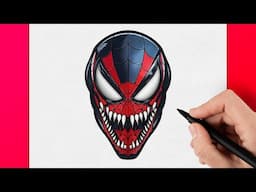 How to Draw Spider-Man + Venom