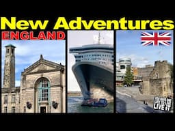 A NEW ADVENTURE BEGINS | Starting in England (Southampton) | Around the World Journey