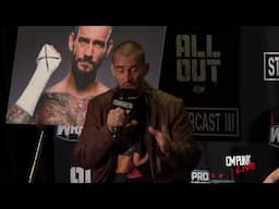 CM Punk Recalls Racist Incident in Milwaukee (Starrcast III)