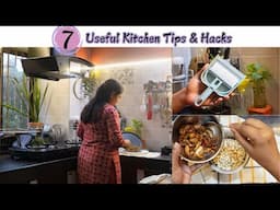 7 Useful Kitchen Tips & Hacks | Useful Cooking Tips | Happy Homemaking