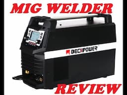 Decapower XTRAMIG Review. Spot Weld Function Tested