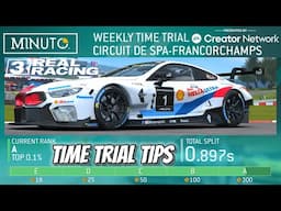 Spa Weekly Time Trial • Group A Run with TIPS