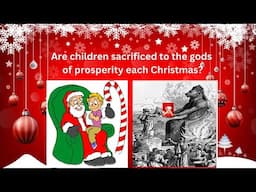 Are children being sacrificed to the gods of prosperity at Christmas?