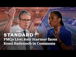 PMQs LIVE: Kemi Badenoch takes on Keir Starmer in the House of Commons