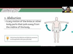 Lessons 3 and 4. Basic Muscle Movements and Movement Concepts