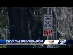 Georgia lawmakers take stand against school zone speed cameras with new legislation