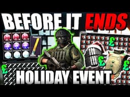 MAXIMISE PVE EVENT BEFORE IT ENDS! Escape From Tarkov PVE Event